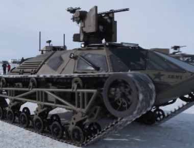 Project EV2 Ripsaw: Το ταχύτερο dual tracked όχημα! (βίντεο)